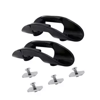 Sturdy Kayak Paddle Holder Clips Oars Keeper Marine Boat with Screws