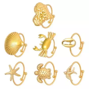 Sturdy Stainless Steel Animal Rings Stylish Statement Jewelry Accessory for Fashion Enthusiasts Daily Use Lovers