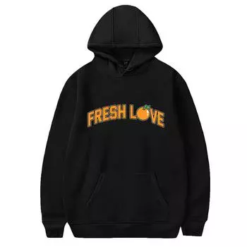 Sturniolo тройняшки для мужчин и женщин толстовки осенние повседневные пуловеры с капюшоном модные толстовки хип-хоп толстовка одежда XS чёрный