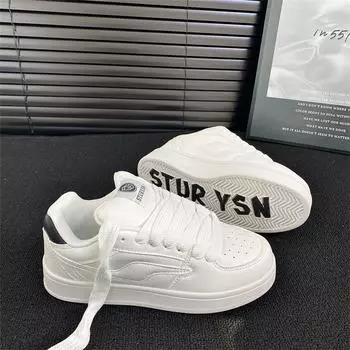STURYSN ретро-кеды на платформе для женщин ins tide 2025 весна новые универсальные повседневные кроссовки 35