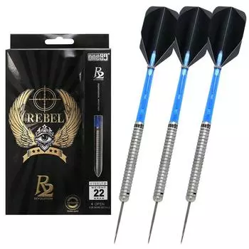 Ствол для дротика One80 One Eighty R2 REBEL Level STEEL 22 г