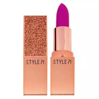 Style71 Rouge Cream Lipstick 3,5 г, S10 Rose Gold Glitter (случай), 1 кусок