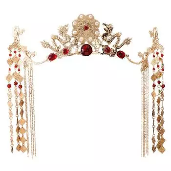 Style Costume Props For Children Women Hair Fork Hair Accessories Hanfu Hair Sticks Tassel Hairpins