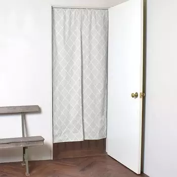 STYLE Decor Разделитель комнаты Штора Noren Стильная скандинавская повязка на глаза 180 см Длина 86 см x 180 см Марокканский узор W3801310