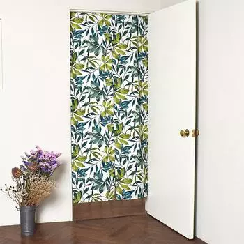 STYLE Decor Room Divider Curtain Curtain Stylish Scandinavian Blindfold 180cm Length 86cm x 180cm Botanical Leaf W3800810