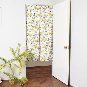 STYLE Decor Room Divider Curtain Curtain Stylish Scandinavian Blindfold 150cm Length 86cm x 150cm Soleil Provence W3802000