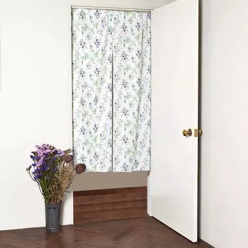 STYLE Decor Room Divider Curtain Curtain Stylish Scandinavian Blindfold 150cm Length 86cm x 150cm Botanical Bouquet W3800700