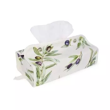 STYLE Decor Tissue Case Cover Olive Tree W2501900
