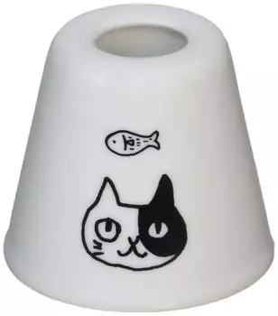 STYLE Made in Japan NECO Toothbrush Holder 1 SO-Q 16-454015