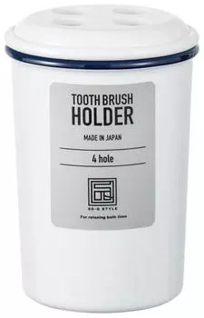 STYLE Made in Japan URBAN MODERN Toothbrush Stand Blue SO-Q 17-455302