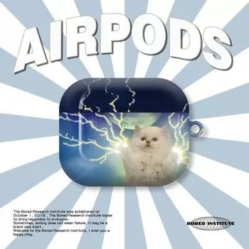 Style Niche Style for Airpods3 Generation Earphone Case Airpodspro Second Generation/Generation Protective Cover Glossy Hard Case Airpods4 Generation Apple AirPods 4