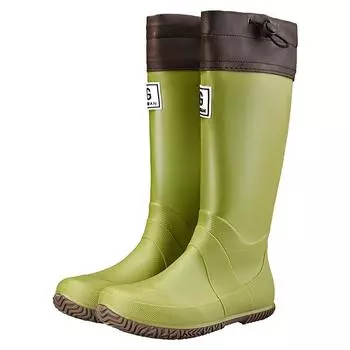 Style Rain Boots And Rain Shoes: Long-cylinder And High-cylinder Water Shoes For Men And Women, Waterproof Rubber Shoes For 36