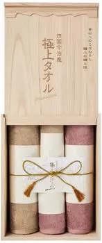 Набор полотенец Stylem Premium от Shikoku GK14057 Takisada-Osaka Imabari, зелёный