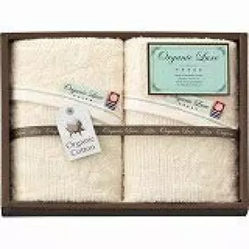 Stylem Takisada Osaka Набор полотенец для лица Imabari из органического хлопка, 2 шт. LU2017