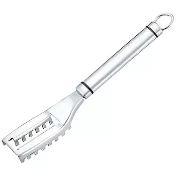 Styleneo Рыбья чешуя Нержавеющая 212 x 36 x 12мм Удалятор, Сталь 18-8, Chefland,