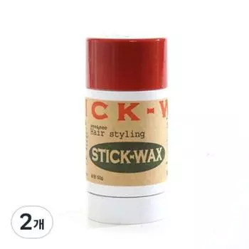 Styling hair stick hair wax 50g, 2 pieces