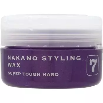 Styling wax 7 super tough hard 90g [Nakano] [item]