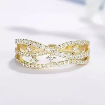 Stylish And Exquisite Retro Rings, Wrapped Hollowed-Out Roman Rings, Stars Embellished With Versatile Jewelry 6