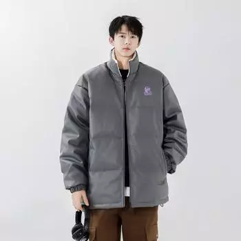 Stylish and Simple New Thickened Down Jacket Fashion Top Men s Casual and Versatile M