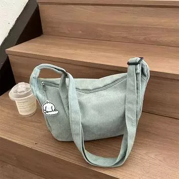 Стильная и простая сумка через плечо 2024 года, новая повседневная сумка-мессенджер, женская индивидуальная красивая сумка-тоут большой вместимости чёрный