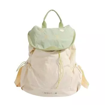 Stylish Backpack Nylon With Soft Finish And Ventilated Structure For Carry Daily