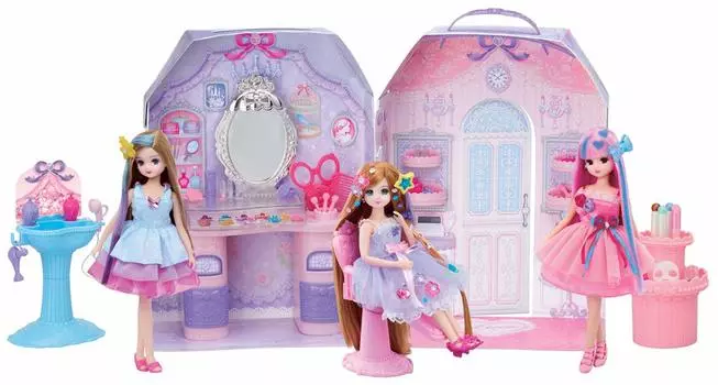 stylish beauty salon Licca-chan