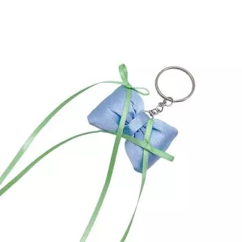 Stylish Bowknot Phone Pendant Bowknot Bag Pendant Convenient Phone Lanyard Practical Phone Jewelry for Any Occasion синий