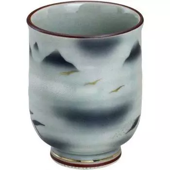 Stylish hot water Renzan tea cup ware Japanese Cup cup (large)/Arita Porcelain/Size(cm) 6.5x8.3/No024910