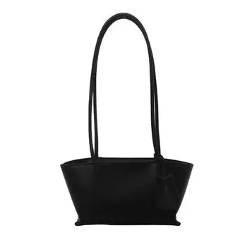 Stylish Pu Leather Shoulder Bag Casual Women s Underarm Bag Fashion Solid Color Tote Bag Handbags