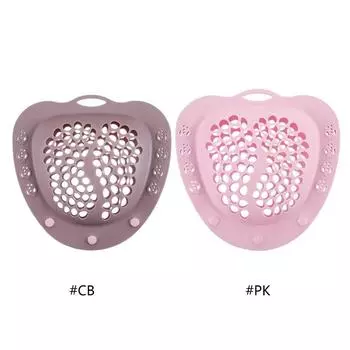 Stylish Silicone Laundry Bag Anti Deformation Underwear Bags Breathable Mesh Bag Dropshipping