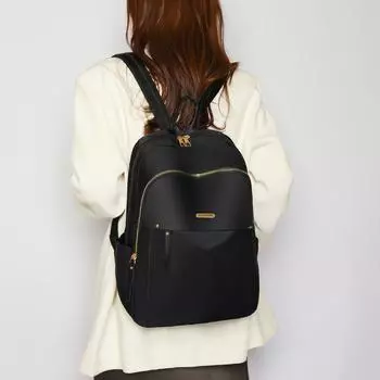 Stylish Solid Color Backpack for Women Lightweight Large Capacity Oxford for Daily Use Commuting Shopping fashion backpack
