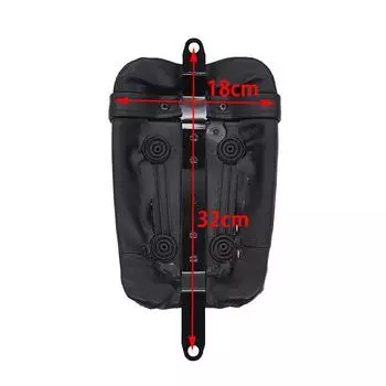 Stylish Street Softail Bob Rear Leather Seat Cushion For Bikes 2018 2021 To