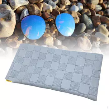 Stylish Sunglasses Holder for Fashionable Individuals светло-синий