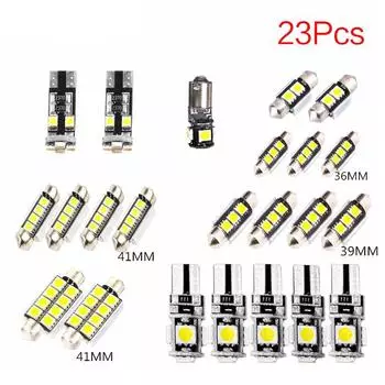 Stylish White 6000k Lights X5 E53 Efficient 2000-2006 Durable Premium Reading Lights Car Interior Upgrade Easy Installation