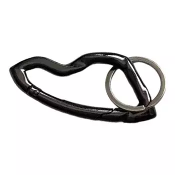 Stylish Y2K Star Carabiner Keychain Minimal Stainless Steel Star Carabiner Keychain Pendant for Bags and Backpacks 1