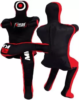 Stylso дзюдо манекен кукла грэпплинг манекен боевые искусства борьба без набивки черный сидячая позиция подлинный / (Японский продукт)