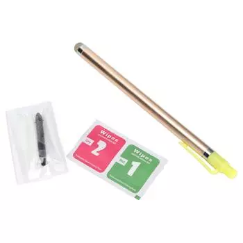 Stylus Pens Accurate Control Aluminium Alloy High Durability Aluminum Tablet PenGold золотой