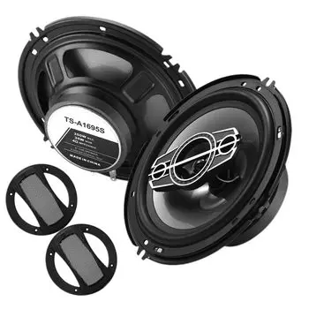 Stynxro Автомобильный динамик 16 см дюйм Макс 350 Вт Комплект автомобильных динамиков Высокая мощность Коаксиальная конструкция Чистое качество звука Прочный автомобильный динамик Легкая установка Идеально для