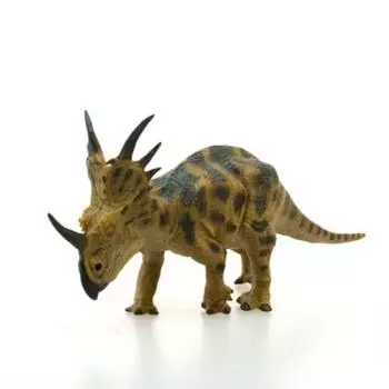 Styracosaurus soft model L19 x W5 x (FDW-007) H8.5cm