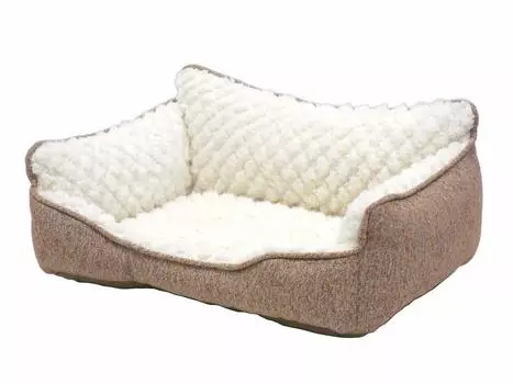 STYRIA Poko Poko Quilted Boa Pet Pet For Sofa Small Medium Dogs Bed, Dog, Cat, Bed, Winter, Warm, Washable, Warm, Stylish, Cute, Boa, Fluffy, Cuddler,
