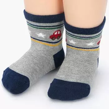 (SU)12 пар противоскользящих носков для маленьких девочек и мальчиков, тапочки, ботинки L