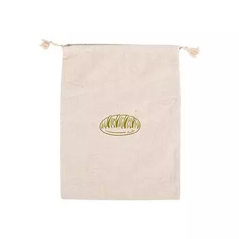 (SU)1 шт., льняная сумка для хлеба, многоразовая сумка для хлеба на шнурке, хлопковая сумка для хлеба One size зелёный