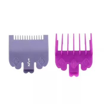 (SU)2 шт., 1,5 мм/4,5 мм, направляющая расческа, набор ограничительных расчесок для электрической машинки для стрижки волос One size