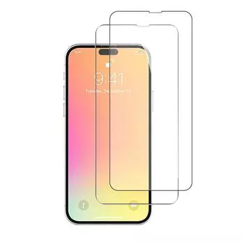 (SU)2 шт. в упаковке HD закаленное защитное стекло для экрана серии 14 PRO PRO MAX iPhone 14 6.1in