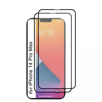 (SU)2 шт. в упаковке HD закаленное защитное стекло для экрана серии 14 PRO PRO MAX iPhone 14 6.1in