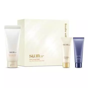 Су:37 Degree Time Energy Bright Clay Pack Очищающий набор