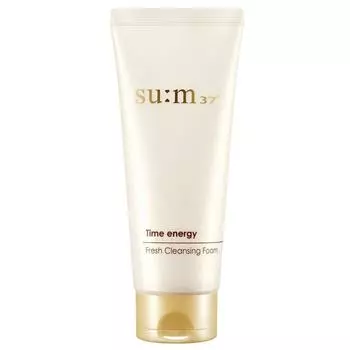 Су:37 Degree Time Energy Fresh Очищающая пенка, 200 мл, 1 шт. 1 PCS
