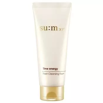Су:37 Degree Time Energy Fresh очищающая пенка