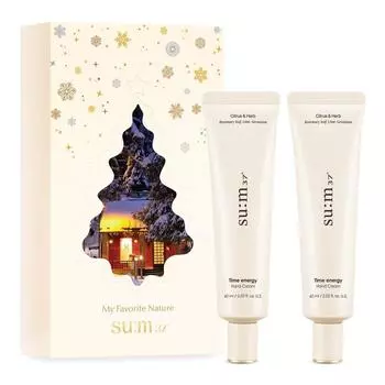 Su:37 Degree Time Energy Hand Cream Special Holiday, 2 pieces