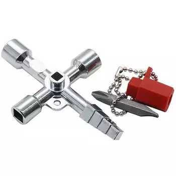 (SU)4-сторонний шкаф для электрического лифта с квадратным поездом и перекрестным ключом One size